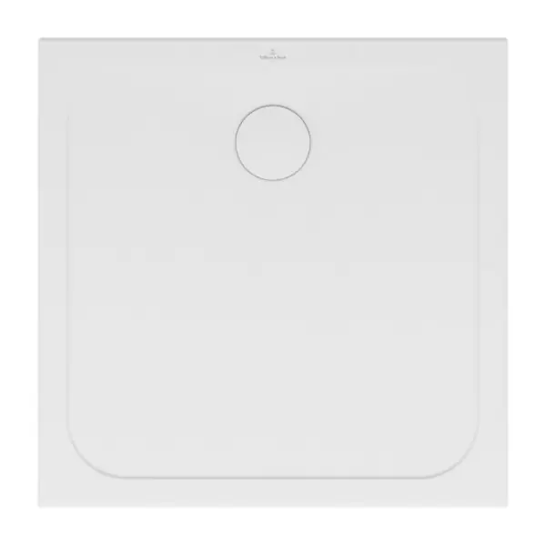 Villeroy & Boch Lifetime Plus Receveur de douche carré 800 x 800 x 35 mm, Antidérapant, Blanc (6223B301) Prix Promo