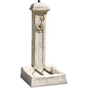 Fontaine "Longchamp" - 0.50 x 0.47 x 1.03 m HABITAT ET JARDIN Haute Qualité