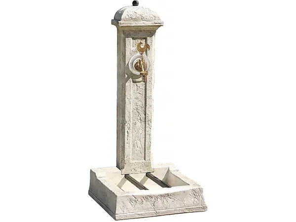 Fontaine "Longchamp" - 0.50 x 0.47 x 1.03 m HABITAT ET JARDIN Haute Qualité