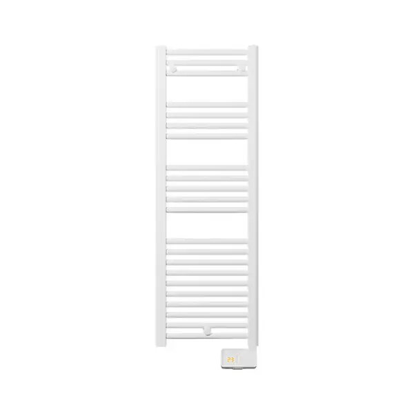Bon Plan Radiateur sèche-serviettes DEVO-DCB18 digital étroit 500W Blanc - ATLANTIC - 831418