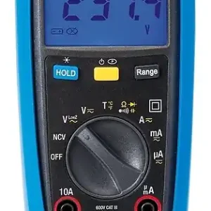 Multimetre numerique 6K pts TRMS AC - CHAUVIN ARNOUX - MTX 203-Z Marque