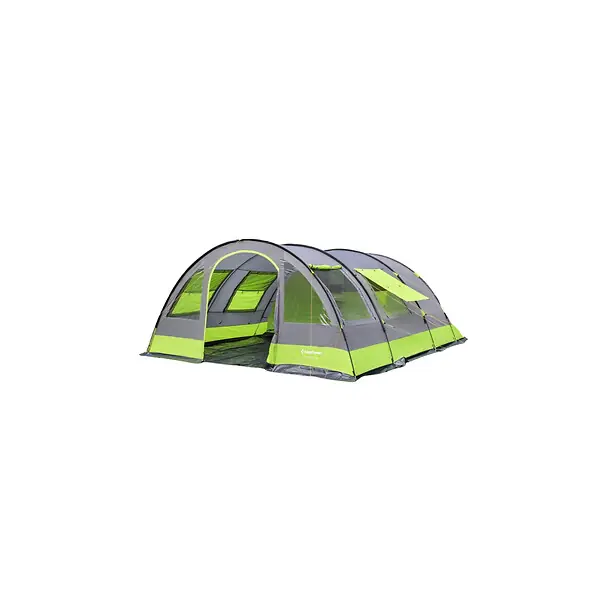 Tente de camping familiale 6 places Venezia - Dimensions 525 x 410 x 200 cm KINGCAMP Expédition Rapide