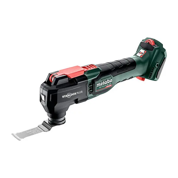 Outil multifonction METABO 18V SANS FIL MT 18 LTX BL QSL (vendu sans batterie) + coffret Metabox Meilleure Vente