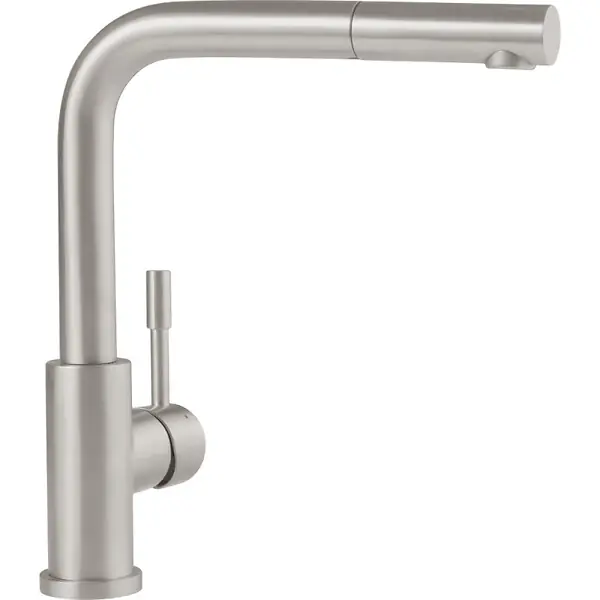 Robinet cuisine Steel Shower acier massif VILLEROY ET BOCH Prix Choc