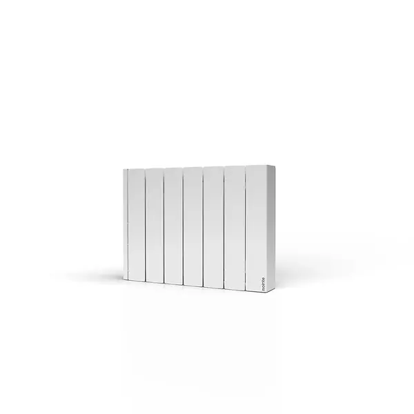 Radiateur connecté BELIZE II BAS 6 éléments 700W Blanc - ROINTE - BRFW0700RADC4 Haute Qualité