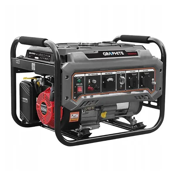 Groupe électrogène GRAPHITE 58G904 - 2 000 / 2 200W - 15L Promotion Saisonnière