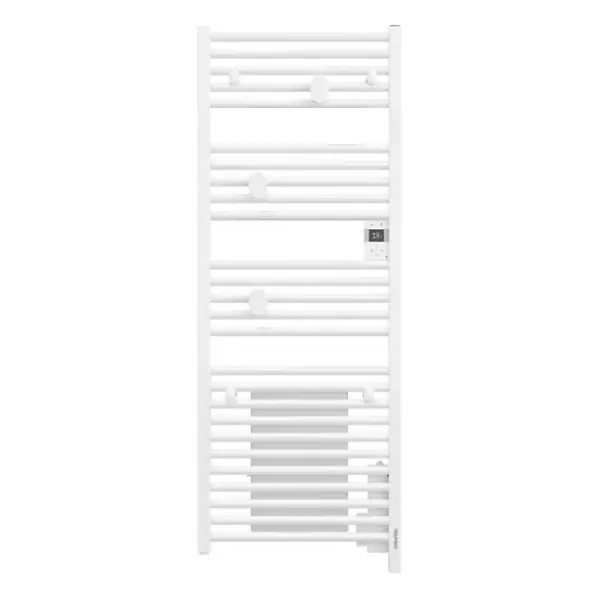 Sèche-serviettes Atlantic Doris - 1000W - WI-FI - Blanc carat Bon Plan