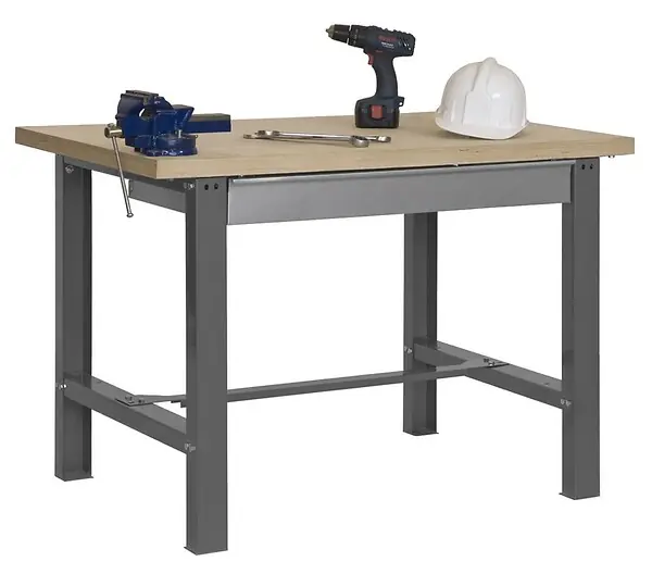 Affaire À Saisir Simonrack - Etabli 865x1800x750mm Gris - Bt6 Plywood Box 1800 SIMON RACK