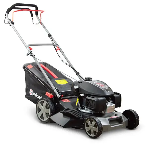Dernier Modèle Tondeuse thermique tractée 145CC avec moteur Honda, mulching et éjection latérale ELEM GARDEN TECHNIC