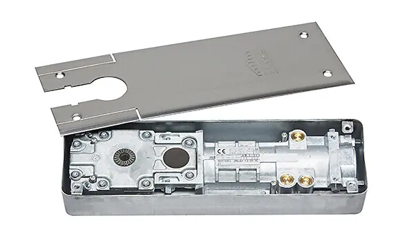 Retour Gratuit Pivot de sol JANUS+ force 4 arrêt à 90° axe carré - SEVAX - SN314070