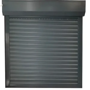 Volet roulant motorisé aluminium recoupable - 215x240cm Marque