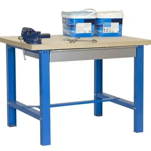 Simonrack - Etabli 865x1800x750mm Bleu - Bt6 Plywood Box 1800 SIMON RACK Offre Spéciale