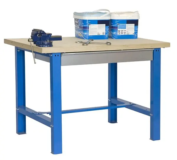 Simonrack - Etabli 865x1800x750mm Bleu - Bt6 Plywood Box 1800 SIMON RACK Offre Spéciale