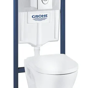 Satisfait Ou Remboursé Pack WC suspendu Solido - céramique - 1,13 m GROHE