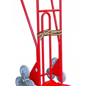 Commande En Gros Fimm - Diable 250 Kg Bavette Fixe Roues étoiles Gris Non Tachant