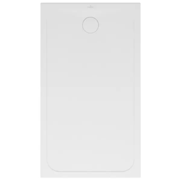 Lifetime Plus Receveur de douche rectangulaire 1200 x 800 x 35 mm, Antidérapant, Blanc (6223N301) VILLEROY ET BOCH Dernière Chance