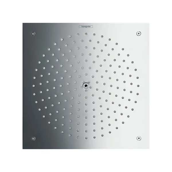 Hansgrohe Douche de tête Raindance AIR 1 jet 260×260 mm EcoSmart, chromé (26481000) Prix Promo