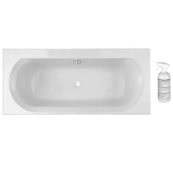 Prix Promo Baignoire droite Elise, deux places + nettoyant 170 X 75 JACOB DELAFON