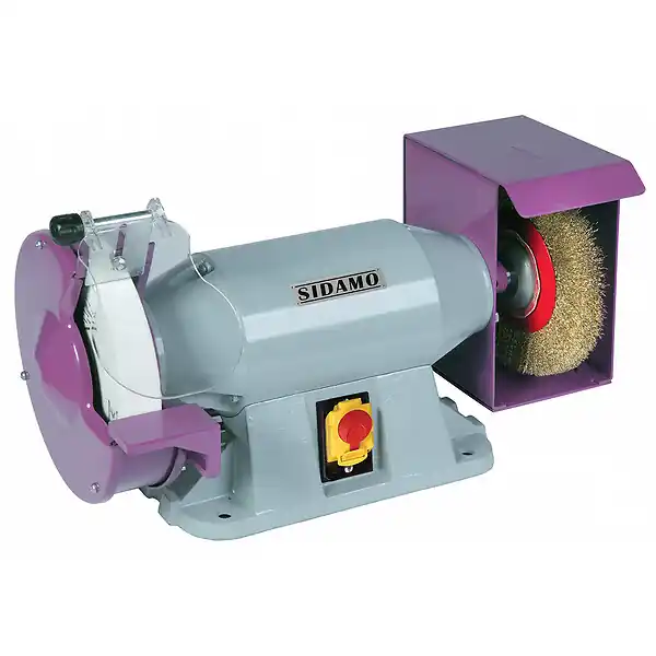 Bon Marché Touret meule-brosse 0,9kW Expert 200 TB mono - SIDAMO - 20113604
