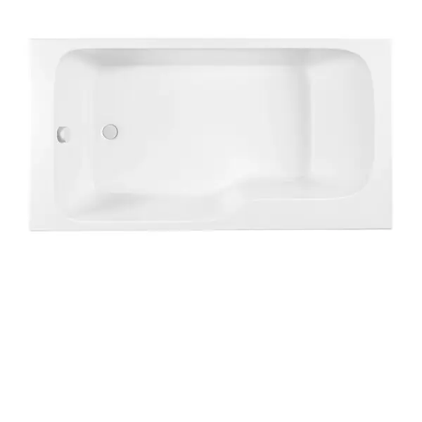 Dernier Modèle Baignoire bain douche Malice, version gauche Blanc brillant 170 x 90 JACOB DELAFON