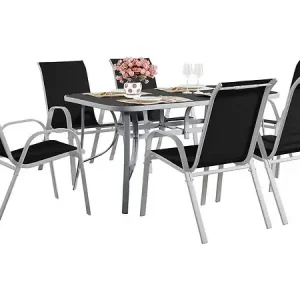 Bon Plan Salon de jardin Cordoba + Tropic 6 personnes HABITAT ET JARDIN