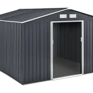 Abri de jardin métal "Vegas" - 7,06 m² - Gris HABITAT ET JARDIN Remise