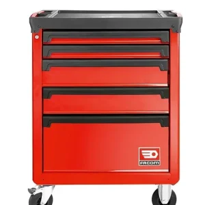 Must-Have Servante d‘atelier - Acier - 5 tiroirs - 56x46cm FACOM