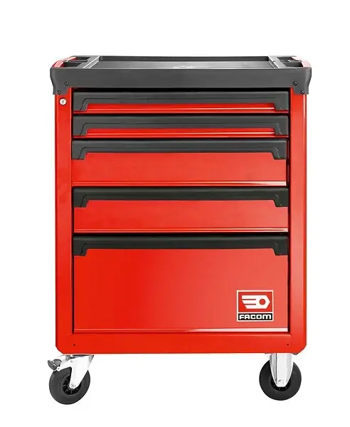 Must-Have Servante d‘atelier - Acier - 5 tiroirs - 56x46cm FACOM