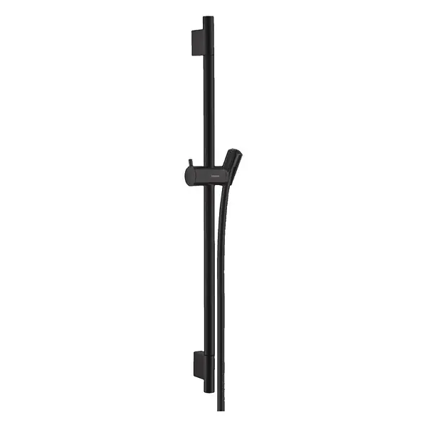 Commander Vite Raindance Set de douche avec mitigeur monocommande + Douchette à main XXL 3 jets, Noir mat (71450670-Raindance) HANSGROHE