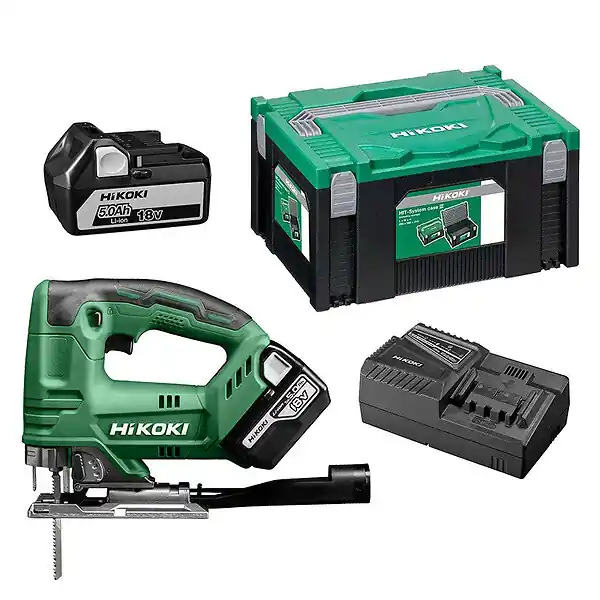 Scie sauteuse 18V HIKOKI CJ18DAWPZ 2 x 5,0Ah en coffret Promotion