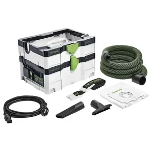 Nouveauté Aspirateur FESTOOL CLEANTEC CTL SYS (1000 W)
