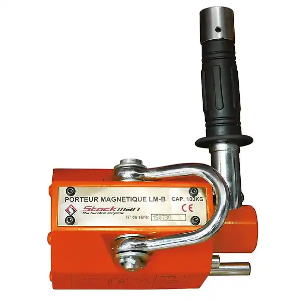 Produit De Marque Levage magnétique 1000 kgf LM-B1000 Stockman