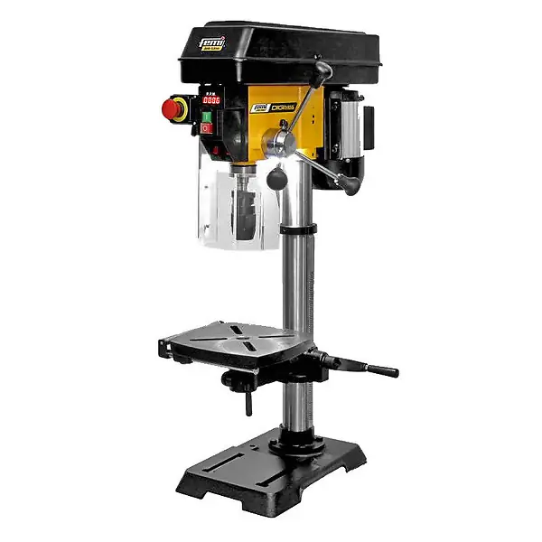 Perceuse à colonne d‘établi FEMI DIGIMAX 16B-PRO mandrin auto-serrant Seulement Aujourd'hui