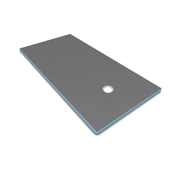 Livraison Express Receveur de douche à carreler 160 x 100 Fundo Primo rectangle écoulement excentré WEDI