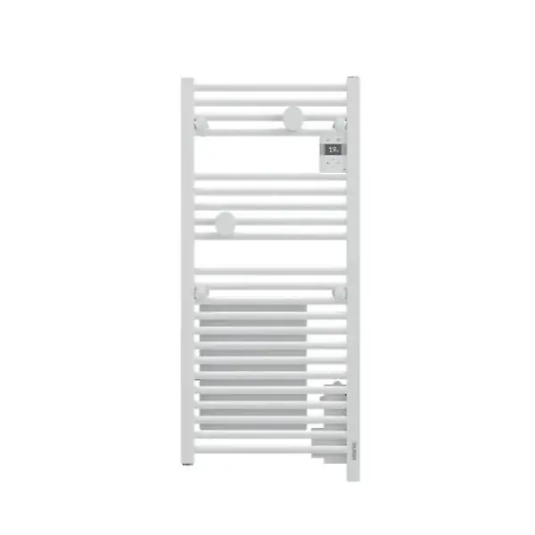 Sèche-serviettes soufflant Atlantic Doris - 500 + 1000W - WI-FI - Blanc carat Remise