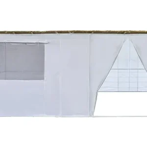 Souccah en Kit "Nina" ajustable De 1x1 m à 3x5 m - Skhah Non inclus HABITAT ET JARDIN Meilleure Vente