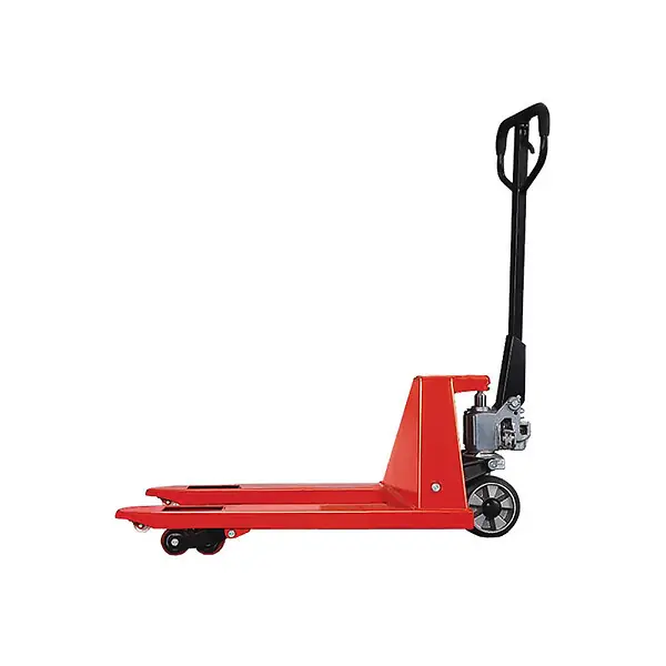 Authentique Transpalette manuel STOCKMAN - Fourches 90cm - Charge 2,5 tonnes - AC25900