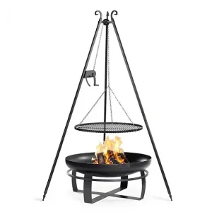 Braséro VIKING 80cm complet multifonction CookKing PACK-111262-3 COOK KING Nouveauté