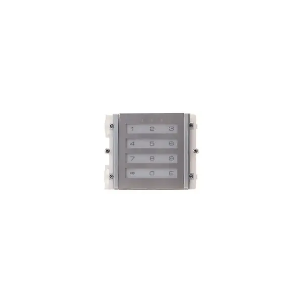 Promotion Saisonnière Module clavier à codes série Ikall metal COMELIT IMMOTEC