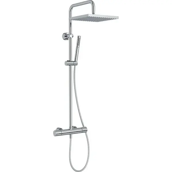 Prix Promo Colonne de douche thermostatique Brigitte chromé JACOB DELAFON