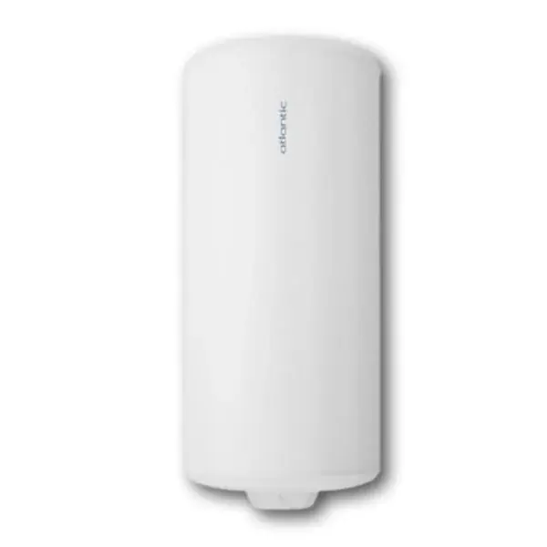 Chauffe-eau électrique Chaufféo blindé vertical mural compact Atlantic - 200L - 2200W - 1255x585x567mm Satisfait Ou Remboursé