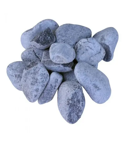 Galet marbre gris Nevada 40-60mm, Big bag 500 kg - F-PAI076 RACINE Dernière Chance