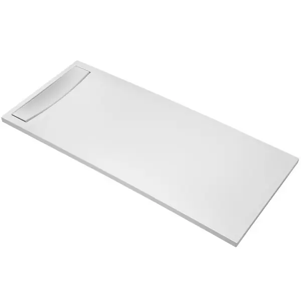 Populaire Receveur de douche antidérapant 120 x 80 Flight Neus rectangle blanc JACOB DELAFON