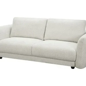 Nouvelle Collection Canapé droit en tissu chenille "Saint Germain S" - 3 places - Beige HABITAT ET JARDIN