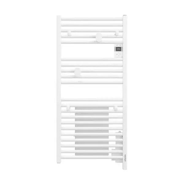 Sèche-serviettes soufflant Atlantic Doris - 500 + 1000W - WI-FI - Blanc brillant Achetez Aujourd'hui