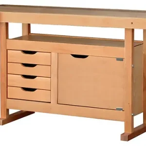 Établi 1.50x0.50m 4tiroirs+1 Porte OUTIFRANCE Nouvel Arrivage