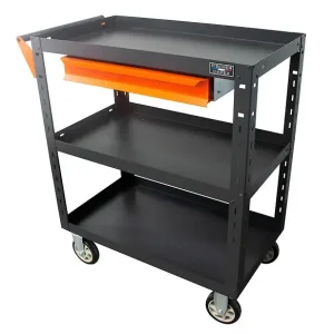Super Prix Desserte d‘atelier - 1 tiroir - Roulettes pivotantes FISCHER DAREX
