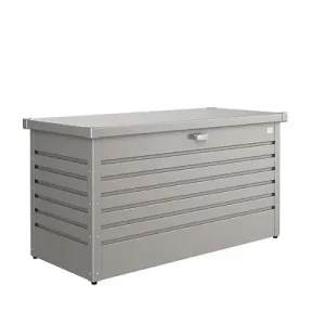 Prix Cassé Coffre de jardin métallique T130 - L.134xH.71xP.62cm BIOHORT