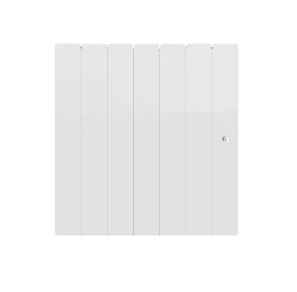 Radiateur électrique à inertie fonte Fontea - Blanc - 1500W NOIROT Offre Spéciale