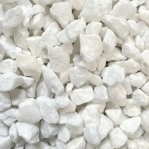 Bon Marché Gravier blanc pur 12/20 - Big bag 250 kg